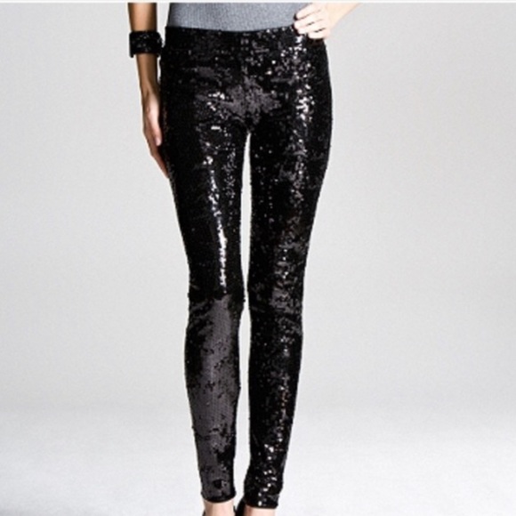 express sequin leggings
